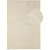 Fonq Flat Vloerkleed 160 x 230 cm - Beige