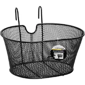 Dunlop Fietsmand Draadstaal Zwart - 20 Liter