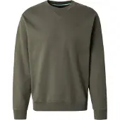 Replay Sweatshirt donkergroen