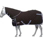 WeatherBeeta Staldeken Comfitec 1000d Diamond 350gr Grijs-blauw - 160/215