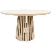 Kick Collection eettafel Jude - Ronde eettafel - Modern design - Wit