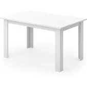 Vicco Eettafel Karlos Wit 140 x 90 cm, Model 26827