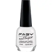 Faby nagellak Sugarful dames 15 ml vegan wit