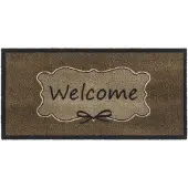 MD-ENTREE MD Entree - Deurmat - Schoonloopmat - Vision - Welcome - 40 x 80 cm
