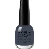 Faby nagellak The Fairest dames 15 ml vegan blauwgrijs