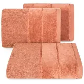 Eurofirany Mari Frotte Handdoek 30x50cm - 100% Katoen - Terracotta