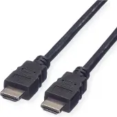 Value Monitorkabel HDMI High Speed, M/M, zwart, 3 m
