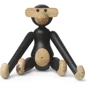 Kay bojesen aap mini Donkergebeitst eikenhout