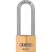ABUS Cilinderhangslot | breedte slotlichaam 40 mm | messing gelijksluitend 0709 | 1 stuk - 2513