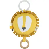 Trixie Muziekspeeltje Mr. Lion - Muziek mobiel - Babyspeelgoed - Geel - Leeuw