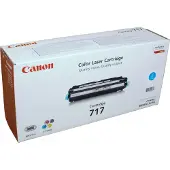 Canon 717C tonercartridge - cyaan - voor laserprinters - capaciteit: 4000 pagina's