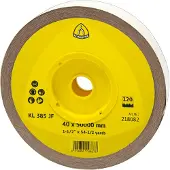 Klingspor KL 385 JF 218080 Schuurpapierrol Korrelgrootte (num) 80 (l x b) 50 m x 40 mm 1 stuk(s)