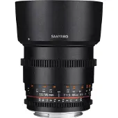 Samyang 85mm T1.5 VDSLR AS IF UMC II Pentax K-mount objectief