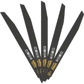 DeWalt Zaagblad voor reciprozaag - - DT2316L-QZ - Bi-metaal - 305mm - 1mm dikte