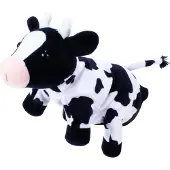 Beleduc Handpop Koe Knuffel