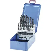 Bohrcraft Metaalboorset 1-13mm 25-delig