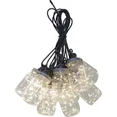 Star Trading LED lichtketting Circus Bottle in flesoptiek, helder / transparant, Kunststof