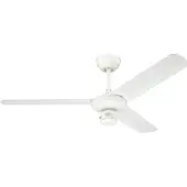 WESTINGHOUSE Industrial Plafondventilator 52 W (Ø x h) 122 cm x 370 mm Wit Met wintermodus
