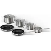 NEFF Z9406SE0 - Pannenset geschikt voor inductie - 6 stuks