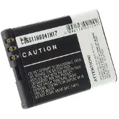 123accu Nokia BL-5BT accu (3.7 V, 800 mAh, huismerk)