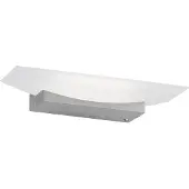 FISCHER&HONSEL GMBH LED-wandlamp Bowl TW, dimbaar, alu / grijs / zink, Woon-/ Eetkamer, metaal, Modern, LED wandlamp