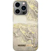 IDEAL OF SWEDEN Fashion Backcover voor de Apple iPhone 13 Pro - Sparkle Greige Marble