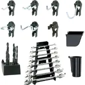 Raaco 110532 Gereedschapshaak Clip mix 53 1 stuk(s)