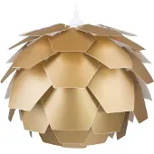 Beliani SEGRE MINI - Kinderlamp - Goud - Synthetisch materiaal