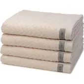 Ross Dames en Heren 4 X handdoek - in set Smart
