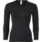 Engel - Women's Unterhemd L/S - Merino-ondergoed 34/36, zwart