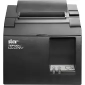 Star Micronics TSP143IIU+ GRY UK (USB 2.0), Ontvangstbewijs printer, Grijs