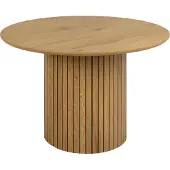 Fonq Column Eettafel - Ø 120 cm - Eiken