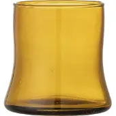 Bloomingville Florentine glazen bruin set van 6 stuks - 82057725