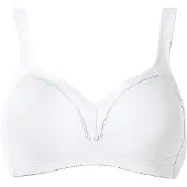 Triumph bh zonder beugels Cotton Shaper
