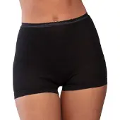 Mey Page-slip Serie Wool&Silk Zwart | Maat 40