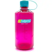 Nalgene Waterfles Narrow Mouth 1000 ml Eggplant