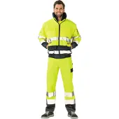 Planam Werkjas, Goed zichtbaar jack (XL)