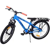 Volare Cross Kinderfiets - Jongens - 20 inch - Blauw