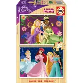 Educa Puzzlespiel - 2x50 Teile - Disney Princess - - One Size - Puzzlespiele