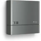 Steinel NightmatIQ Plus schemerschakelaar, smart, grijs, alu / grijs / zink, Kunststof