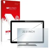 Upscreen Scratch Shield schermbeschermer (22", 16 : 9), Beschermfolie voor de monitor