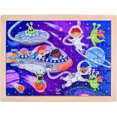 Hape Ruimte vrienden puzzel