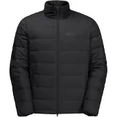 Jack Wolfskin Ather Down Jas Zwart S Man