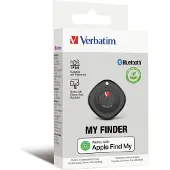 Verbatim - My Finder Bluetooth Tracker, Black (1-pack)