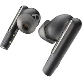 HP Voyager Free 60/60+ Earbuds In Ear oordopjes Draadloos, Bluetooth Zwart Noise Cancelling, Ruisonderdrukking (microfoon) Microsoft Teams knop,