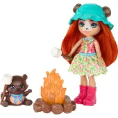 Enchantimals HTW71, Dierenfiguur, Geschikt voor kinderen vanaf 4 jaar, Meerkleurig, Textiel, Kunststof
