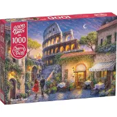 CherryPazzi Puzzel met 1000 stukjes. Romantisch Rome, modelnummer 30714