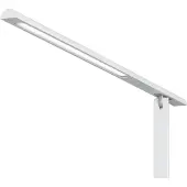 Hansa - Styro Hansa LED tafellamp Halo, 6 watt, met statief, geheugenfunctie, 3 kleurtemperaturen, dimbaar, wit