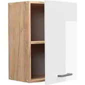 Vicco R-Line Hangkast – 45 cm Wit Hoogglans