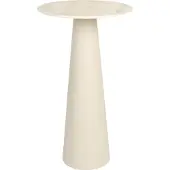 White Label Bijzettafel Joya High Beige
